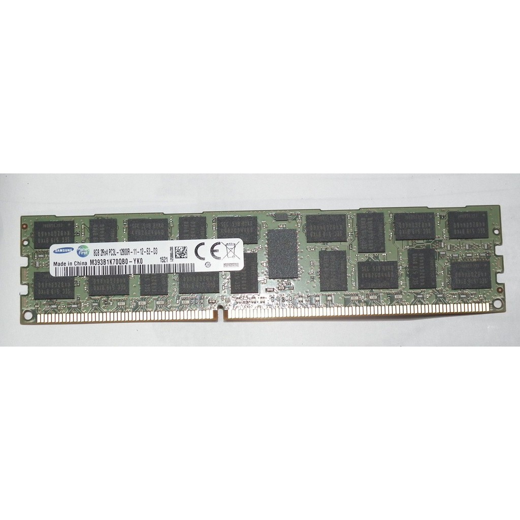 全新ddr3 1600單條8g三星ecc Reg伺服器registered 2rx4 8gb記憶體pc3l 12800r 蝦皮購物