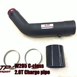 FTP Benz W205 C200 C250 C300~charge pipe 渦輪強化管 {歐規}