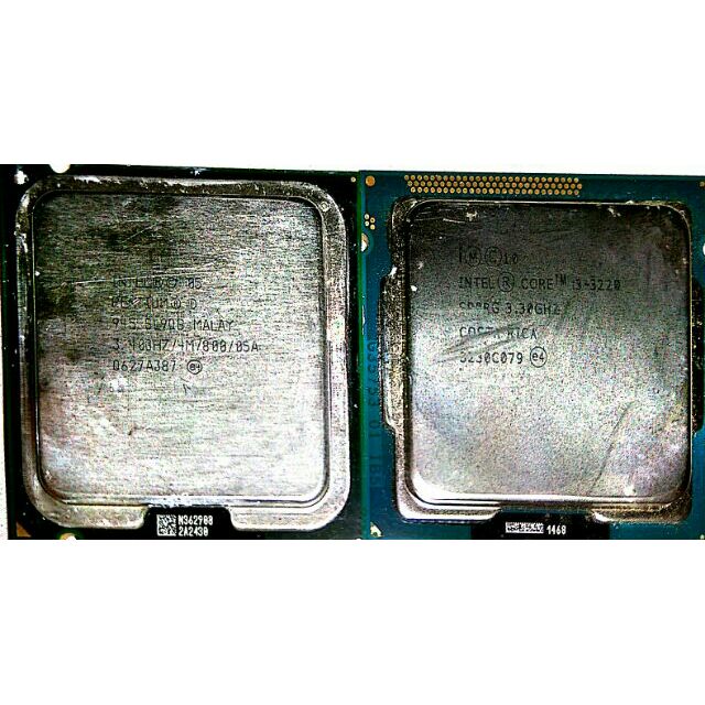 Intel Core I3-3220  1155腳位 cpu,Pentium D 945 3.4Ghz正式版Pd雙核心