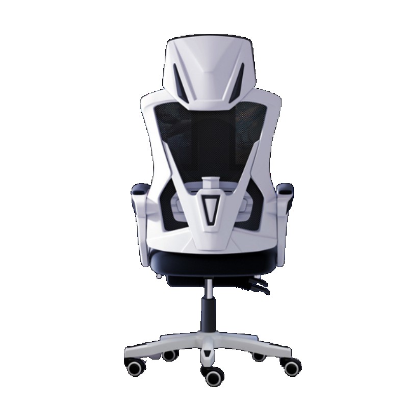新型 人體工學椅 電腦椅 超透氣 可後仰 可抬腳 回彈乳膠 廠商直送