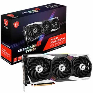 聯享3C 中和門市 MSI Radeon RX 6900 XT GAMING X TRIO 16G 顯示卡 先問貨況