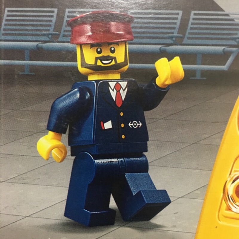 LEGO 60197  落塞鬍車長