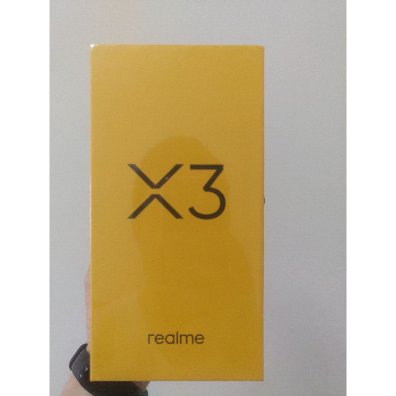 全新未拆 realme X3 8g 128g 彰化 台中可面交