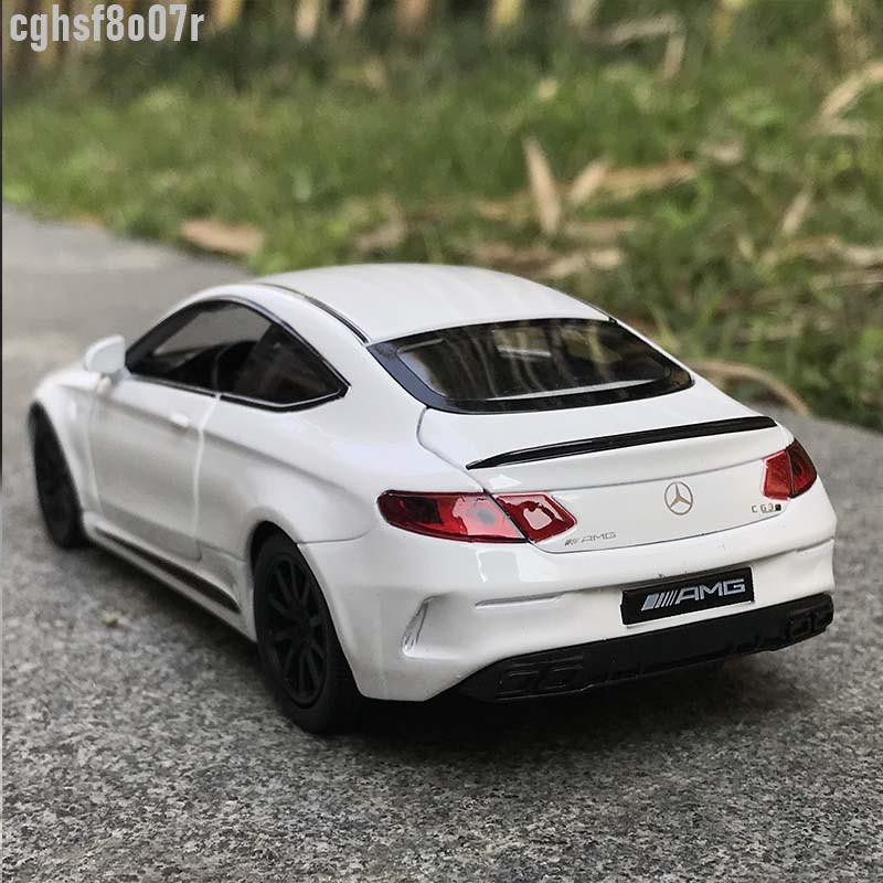 合金模型 賓士 M-Benz C63S AMG Coupe 1/32 1/37 金屬模型車 雙門C-CLASS C63