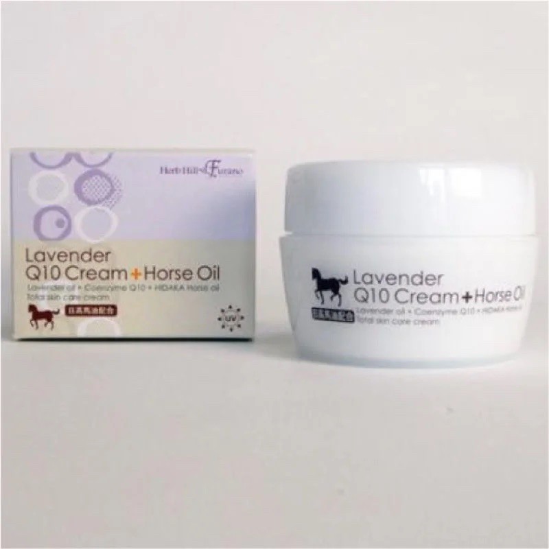 日本北海道薰衣草馬油-Lavender Q10 Cream+Horse Oil國產馬油