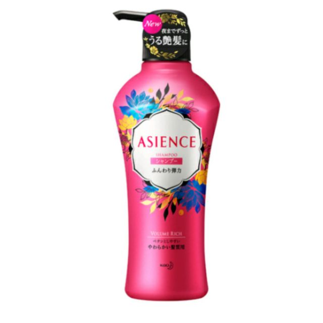 ASIENCE  水感輕蓬  洗髮乳/潤髮乳  450ml