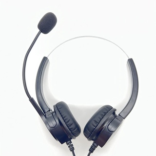 【仟晉資訊】雙耳耳機麥克風 杭普話務機 V508H office headset phone