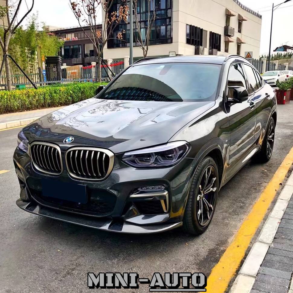 MINI-AUTO☑️ BMW X3 X4 3D樣式 碳纖維前下巴 前下擾流改裝 M版 G01 G02 抽真空卡夢 副廠
