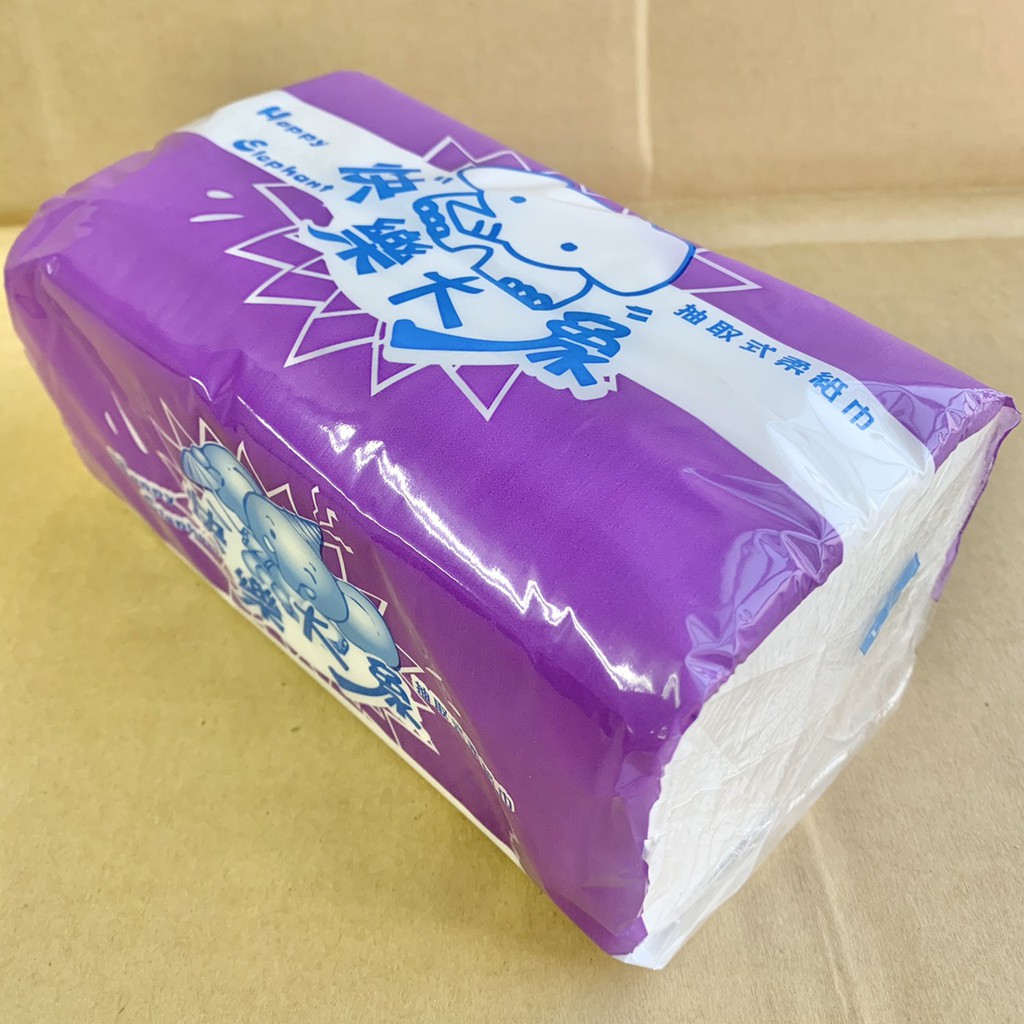 快樂大象衛生紙 抽取式衛生紙 大抽 快樂大象 衛生紙 🎉現貨秒發🎉
