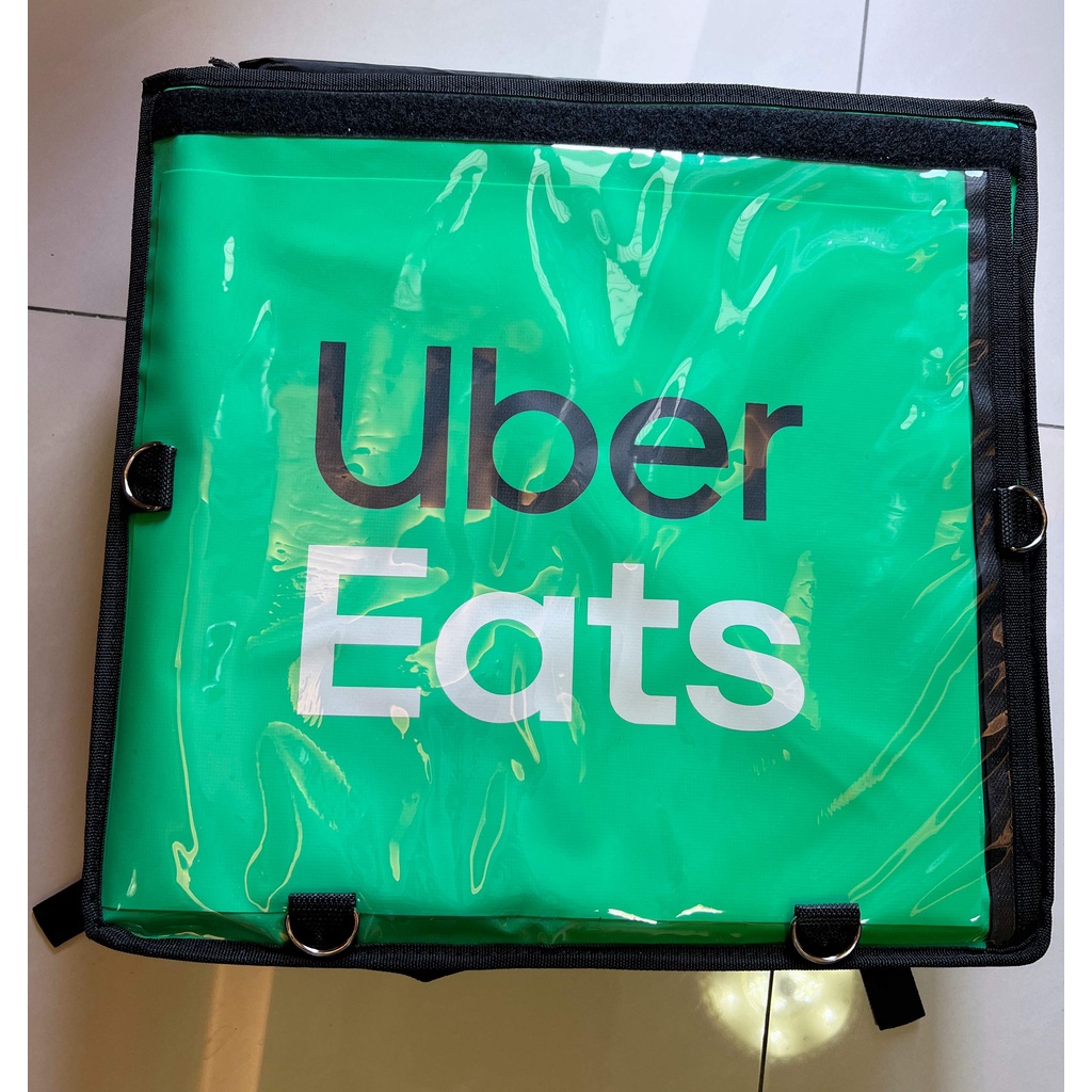 uber eats 全新 公司貨 外送包 綠包
