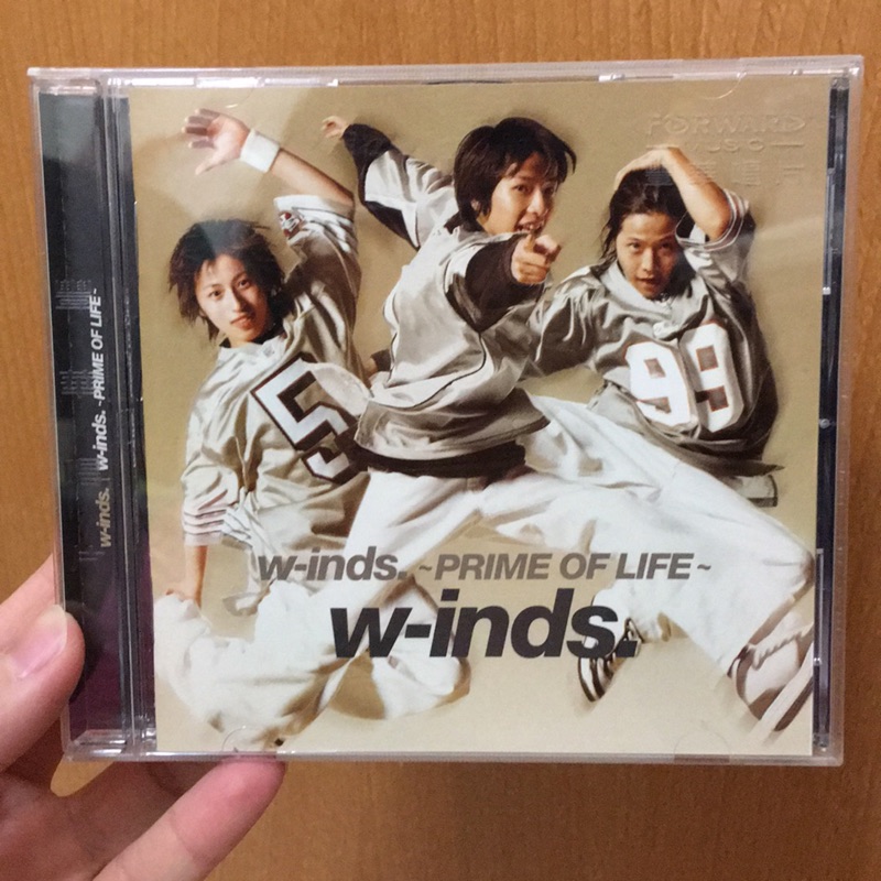 W Inds 絕版cd 兩張一起賣