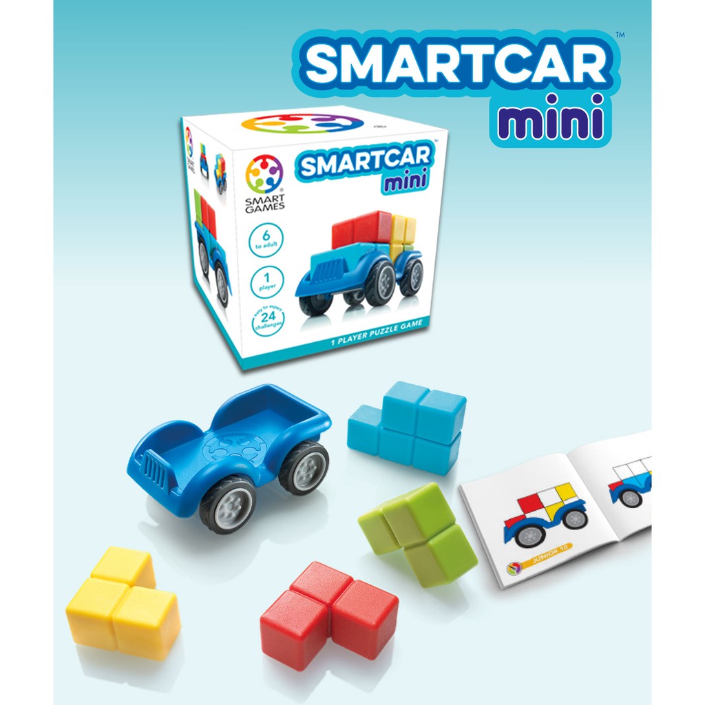 桌遊 信誼 比利時 smart games 迷你吉普車 SmartCar Mini