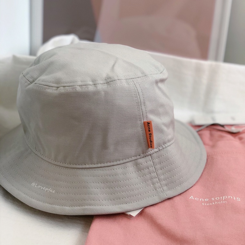 Acne studios bucket hat 漁夫帽