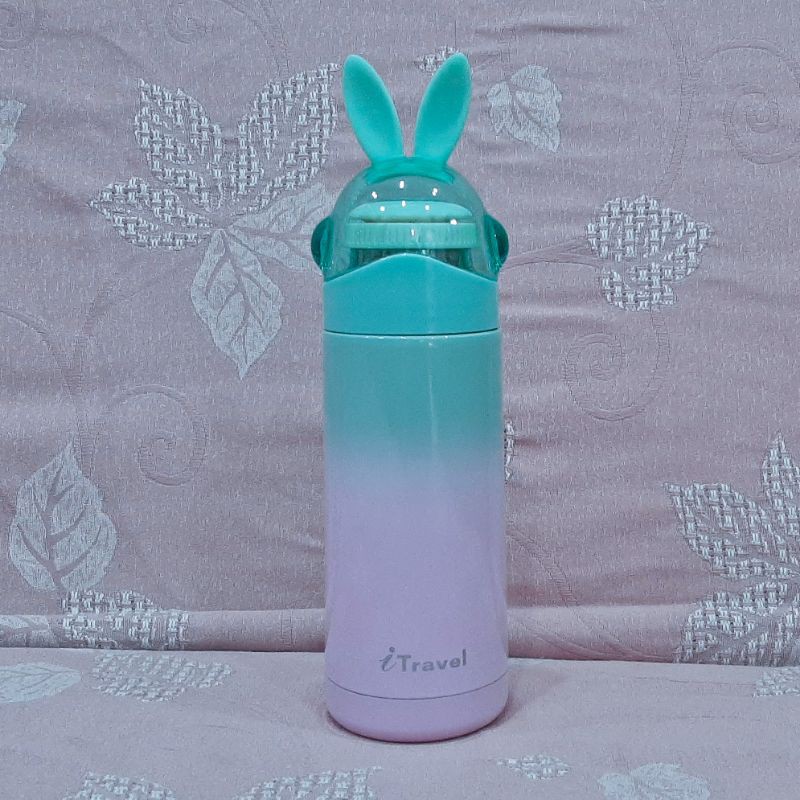 【居家生活】iTravel兔兔漸層保溫瓶 | 水壺 | 環保杯 | 保溫杯 | 隨行杯 | 可愛