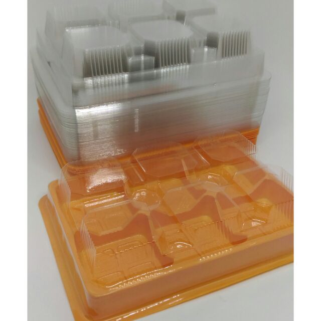 🔥MIT塑膠盒專賣🔥6入蛋黃酥盒 蛋黃酥盒子 塑膠盒 免紙盒包裝