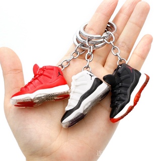 3D立體鑰匙扣 創意卡通AJ籃球鞋模具 鑰匙扣 時尚吊飾