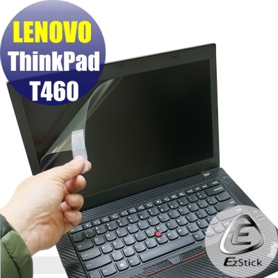 【EZstick】Lenovo THINKPAD T460 靜電式筆電LCD液晶螢幕貼 (可選鏡面或霧面)