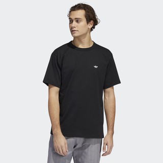 ⓉⒽⓇⒺⒺⒼ🔥 ADIDAS SHORT SLEEVE SHMOO 小鬼 短袖上衣 棉質 黑色 男 GD3508