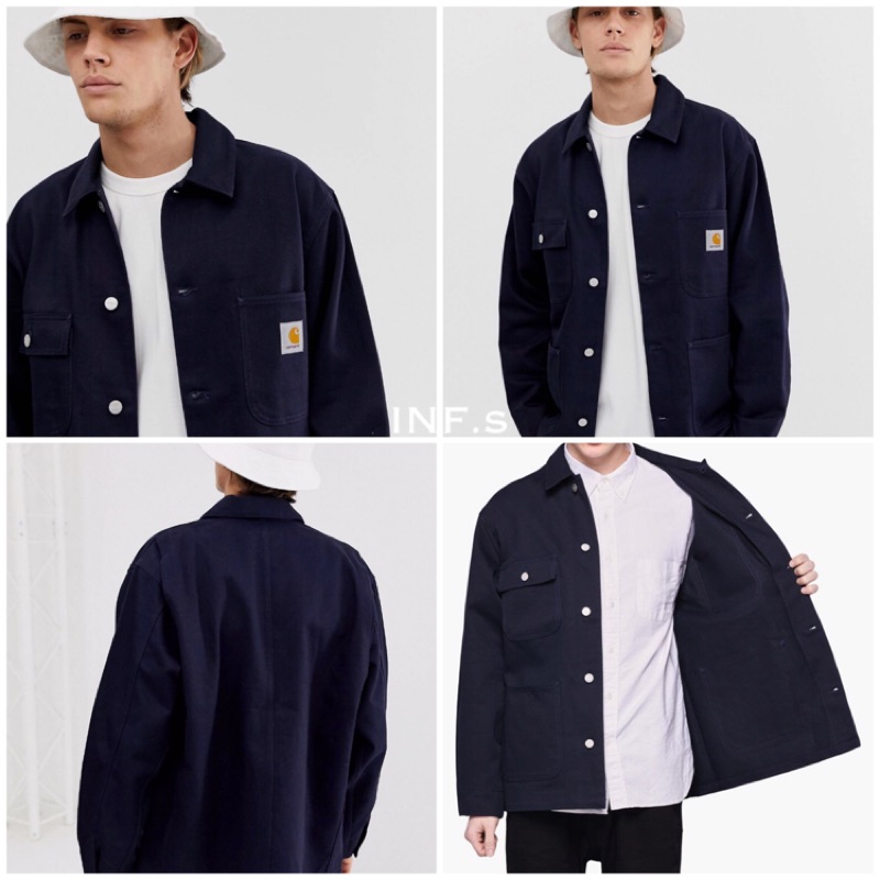 《INF.s / SALE》Carhartt WIP - OG Chore Coat 四口袋 外套