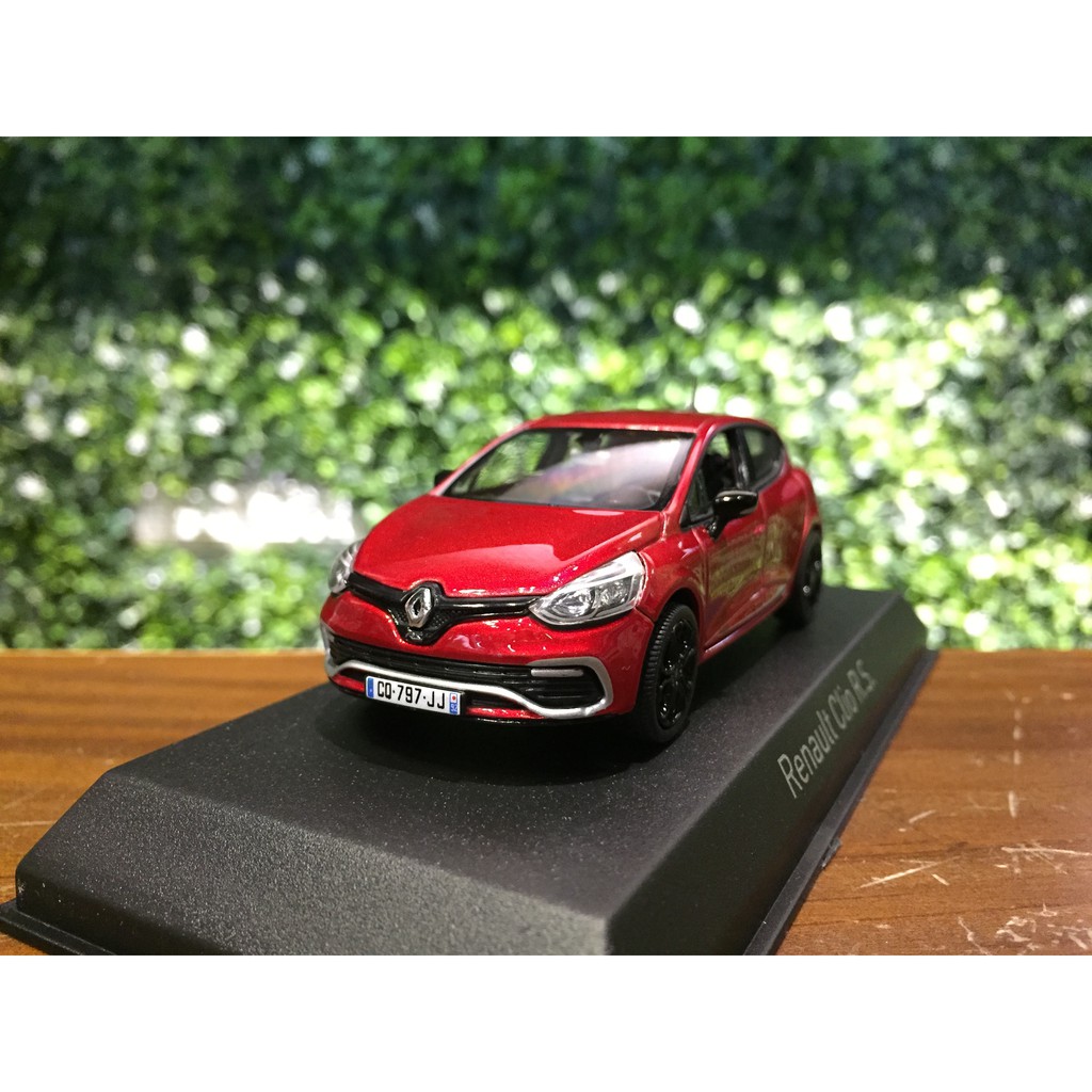 1/43 Norev Renault Clio RS 2013 Flame Red 517594【MGM】