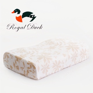 【家和和HOHO】日本皇家鴨Royal Duck 蝶型乳膠枕．100%純天然乳膠．專為側睡專利設計．現貨