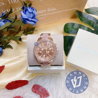 現貨 保固附發票 Michael kors MK手錶 滿天星閃耀 玫瑰金 時尚女錶 MK6096 MK3785