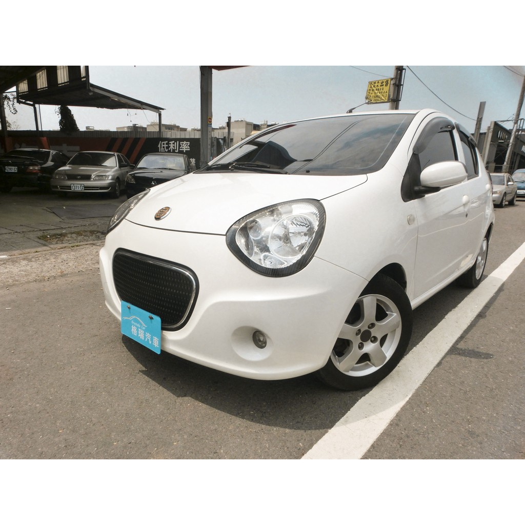 格瑞汽車 10年 Tobe酷比 M Car 1 3l 白 五門 中古車 二手 汽車 女用 省油省稅 蝦皮購物