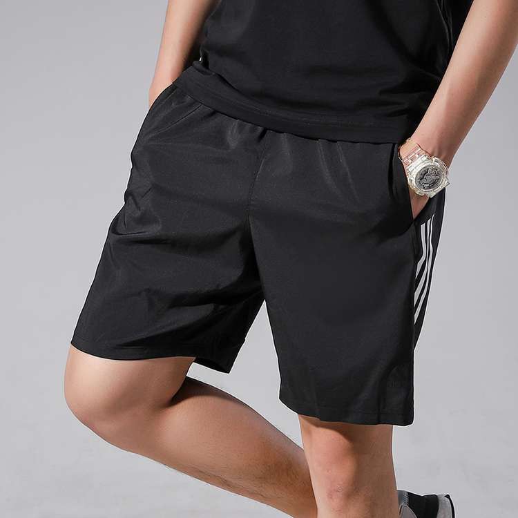 零碼半價出清】Adidas 4KRFT 3-Stripes 男款黑色三線運動材質休閒運動短褲DQ2860 | 蝦皮購物