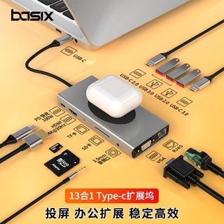 【台灣現貨 快速出貨】TypeC Macbookpro蘋果電腦轉換器HDMI轉接頭USB擴展器