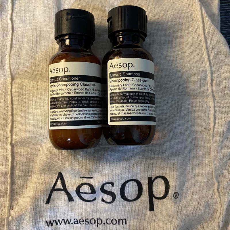 AESOP 經典潤髮乳、經典洗髮乳