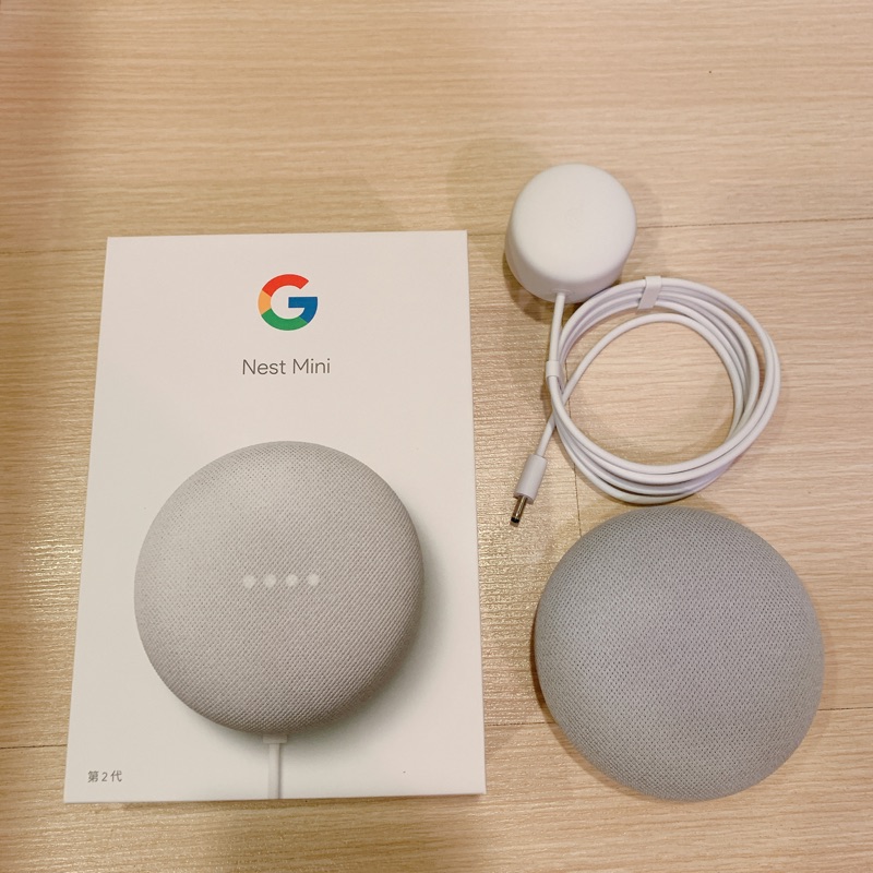 二手 Google Nest Mini二代智慧音箱