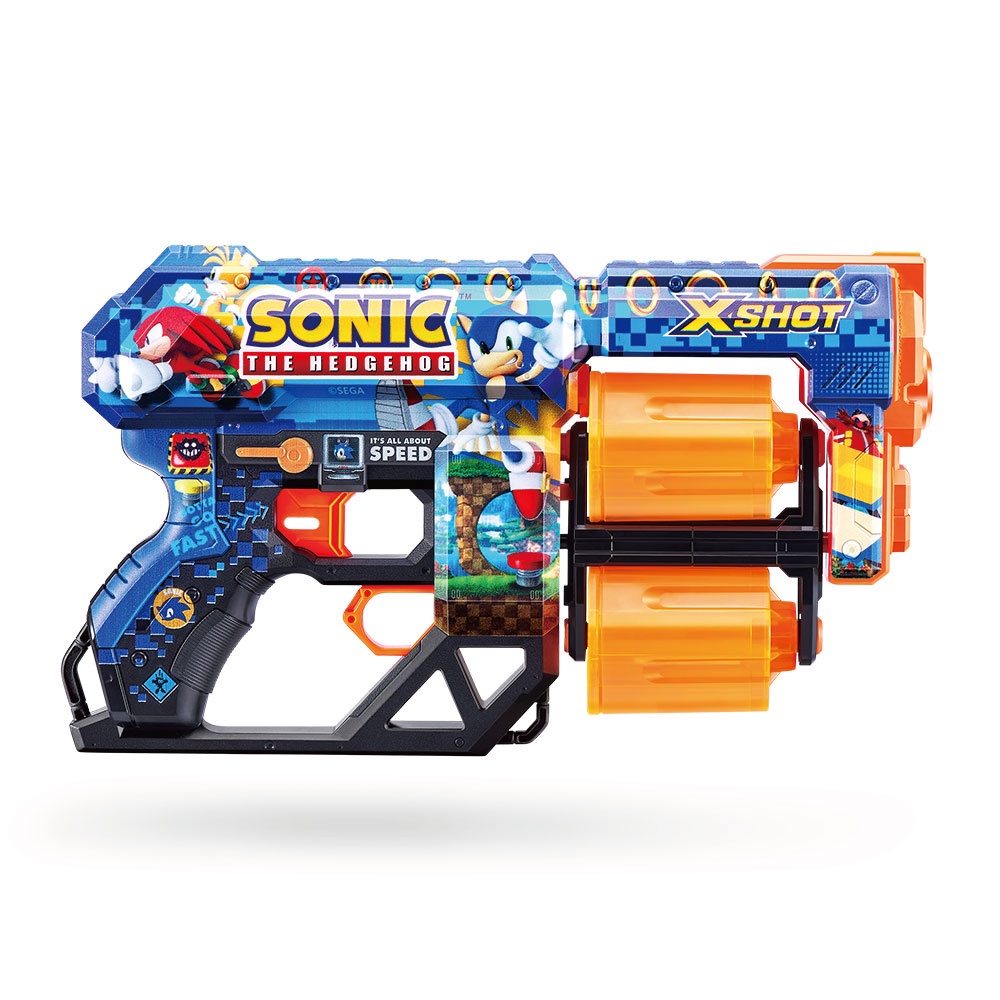 X-Shot 塗裝系列音速小子 ToysRUs玩具反斗城