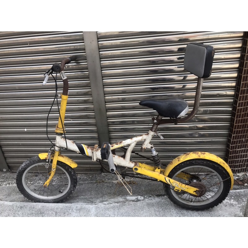 捷安特DS 321(24吋）二手腳踏車綠色