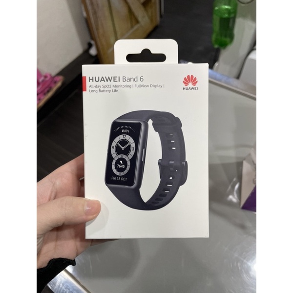 HUAWEI Band6 華為手環6 （睡眠檢測 血氧心率 防水 運動手環 運動手錶 電量長續航