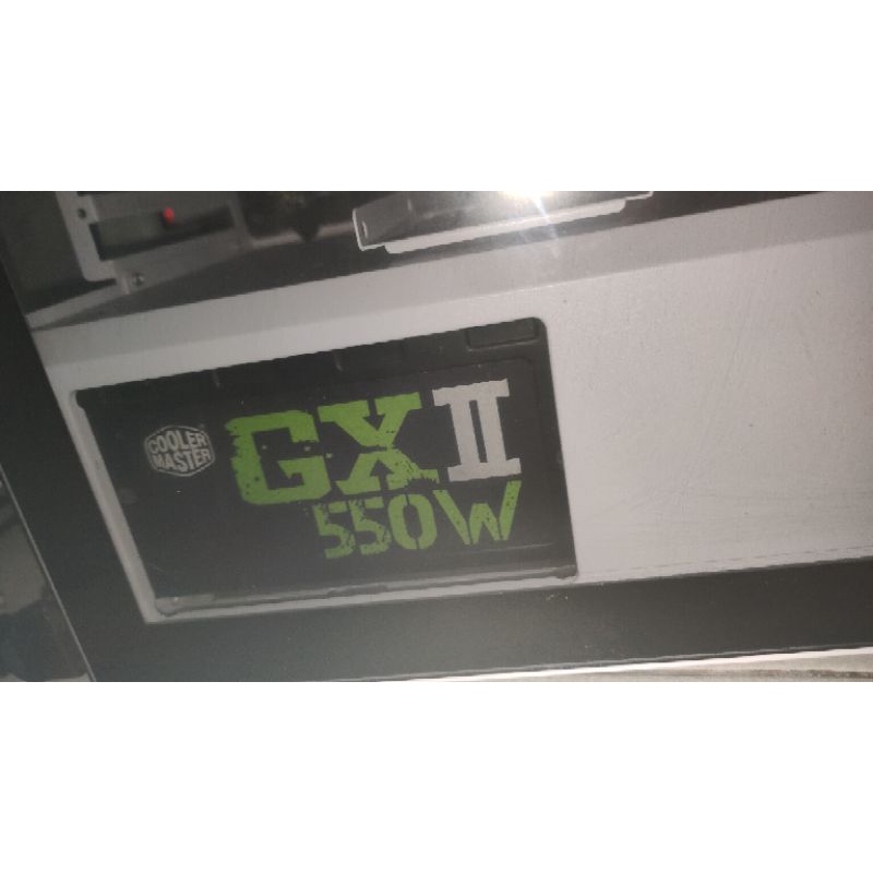 Cooler master GXII 550w 電源供應器 Power