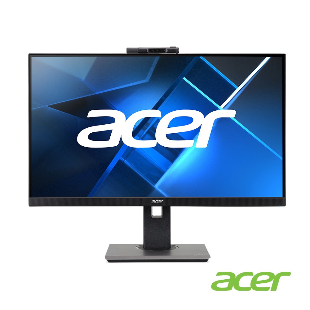 Acer B277 D 27吋窄邊視訊螢幕 內建鏡頭 內建喇叭