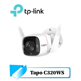 【TN STAR】TP-Link Tapo C320WS 2K 四百萬畫素 IP66戶外防水防塵 WiFi攝影機 監視器