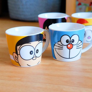 《哆啦A夢》🇯🇵日本商品 角色大臉馬克杯 咖啡杯 大雄 胖虎 DORAEMON 日本製 日落小物 生日禮物