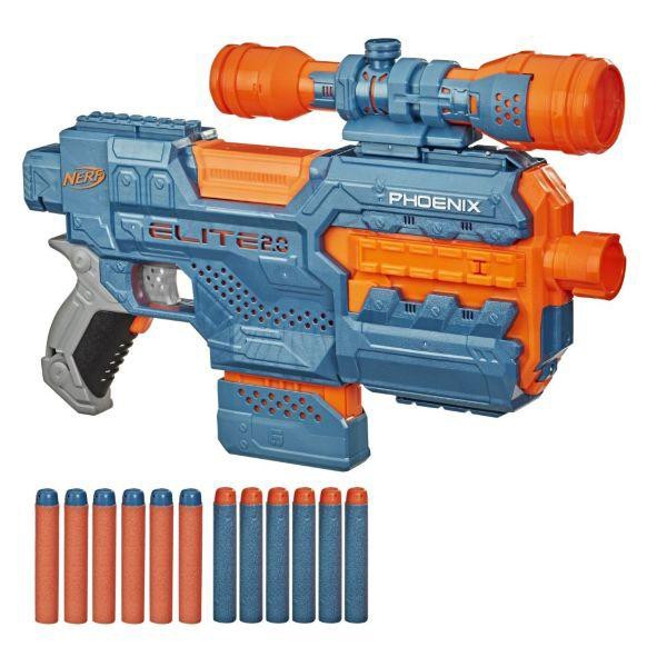 【W先生】孩之寶 NERF 菁英系列 Elite 2.0 Phoenix CS-6 復活者 電動軟彈槍 HE9962