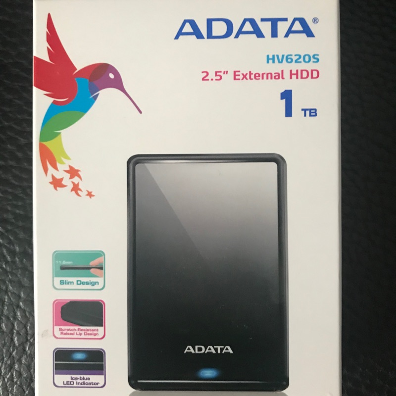 ADATA 威剛 HV620S 1TB 外接式行動硬碟