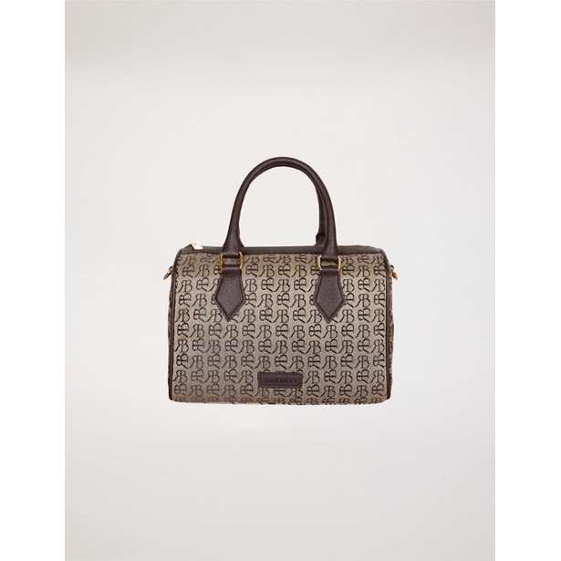 Randeboo Monogram boston bag