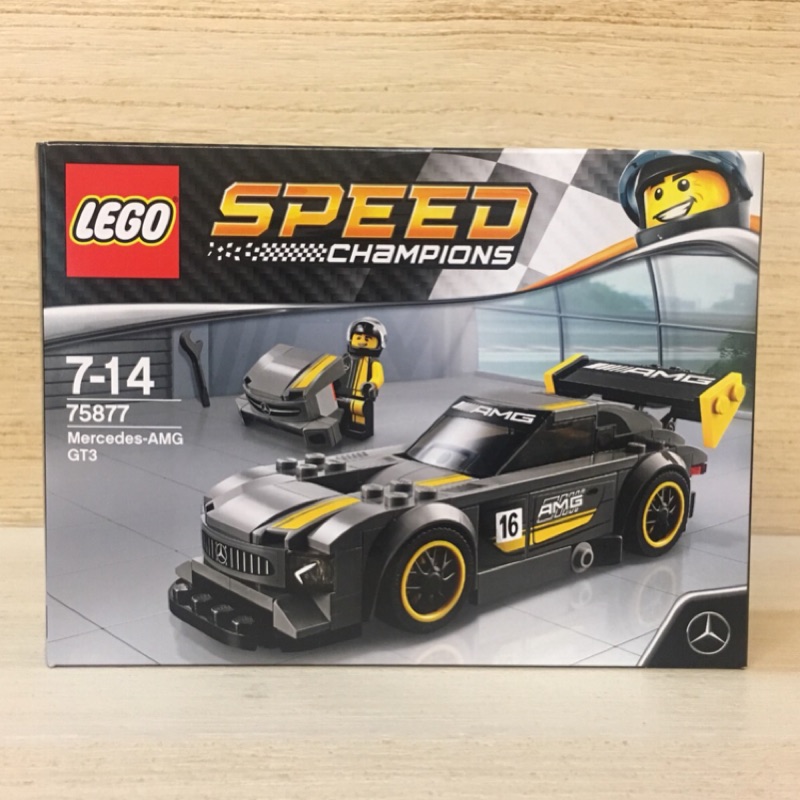 LEGO 樂高 75877 賓士 Mercedes Benz AMG GT3