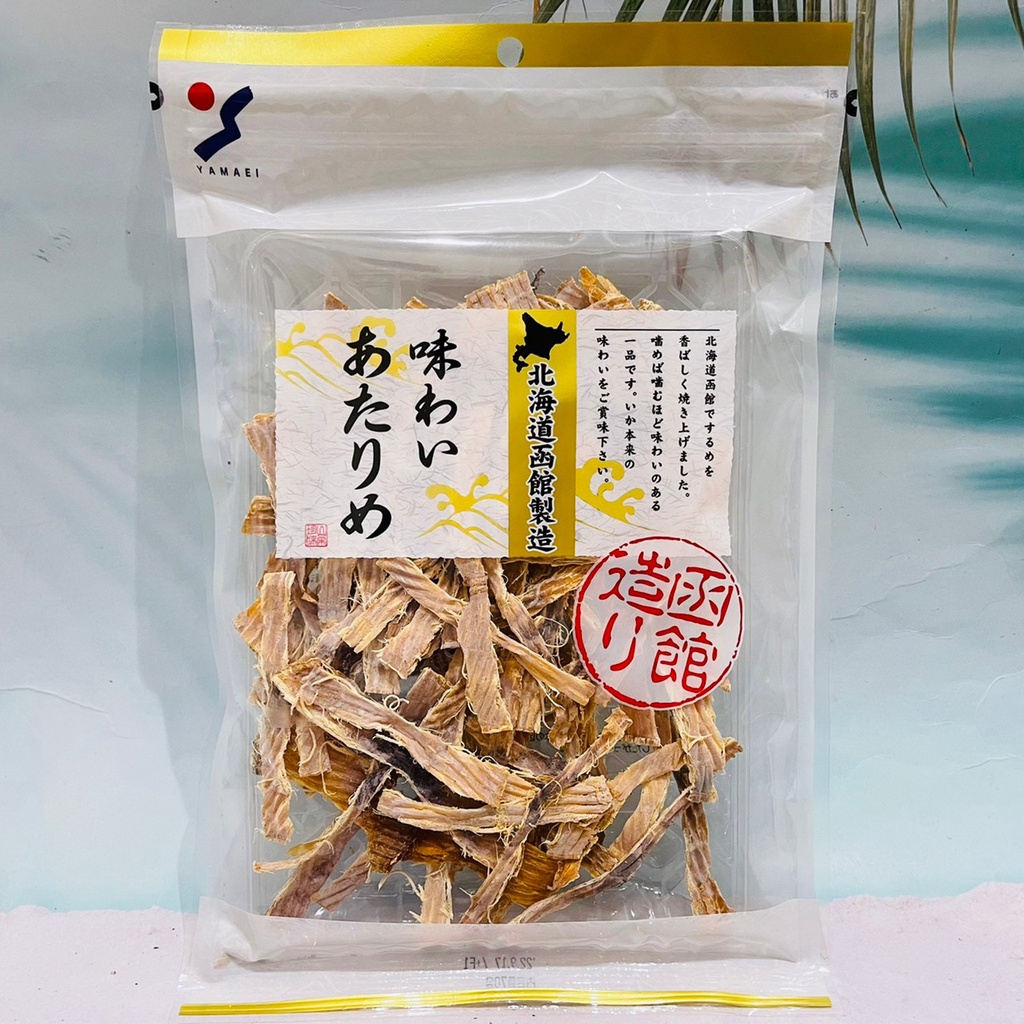日本 YAMAEI 山榮 北海道函館 魷魚絲 60g/85g/100g 三種size可選