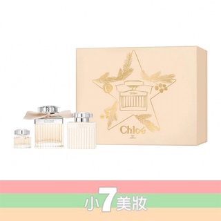 Chloe 同名女性香精禮盒 (淡香精75ml+身體乳100ml+小香5ml) 新舊包裝隨機出貨【小7美妝】