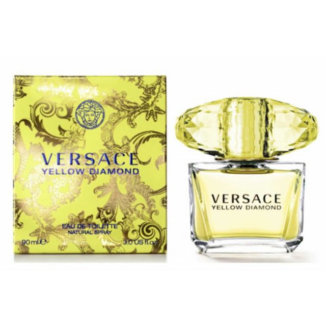 Versace Yellow Diamond 凡賽斯香愛黃鑽女性淡香水 30ML/50ML/90ML