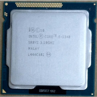 Intel core 二代/三代 i5-2400 CPU (1155) 無風扇