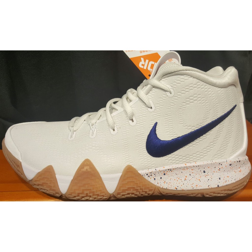 缺貨 2018 NIKE ZOOM KYRIE 4 EP Uncle Drew XDR 球鞋 白藍 943807-100