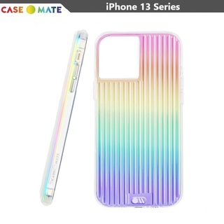 【美國Case-Mate】iPhone 13 12 11 Pro Max Tough Groove 彩虹波浪手機保護殼