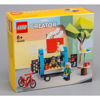 【台中翔智積木】LEGO 樂高 Creator 40488 咖啡攤車 Coffee Cart