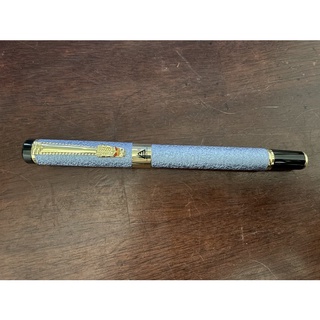 全新 Lanbitou 爛筆頭 6023 美工尖 0.8mm 金雕龍頭 硬筆書法 銥金 鋼筆 附3管補充墨水